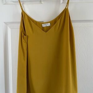Babaton Golden Everly Camisole Top Cairo Gold